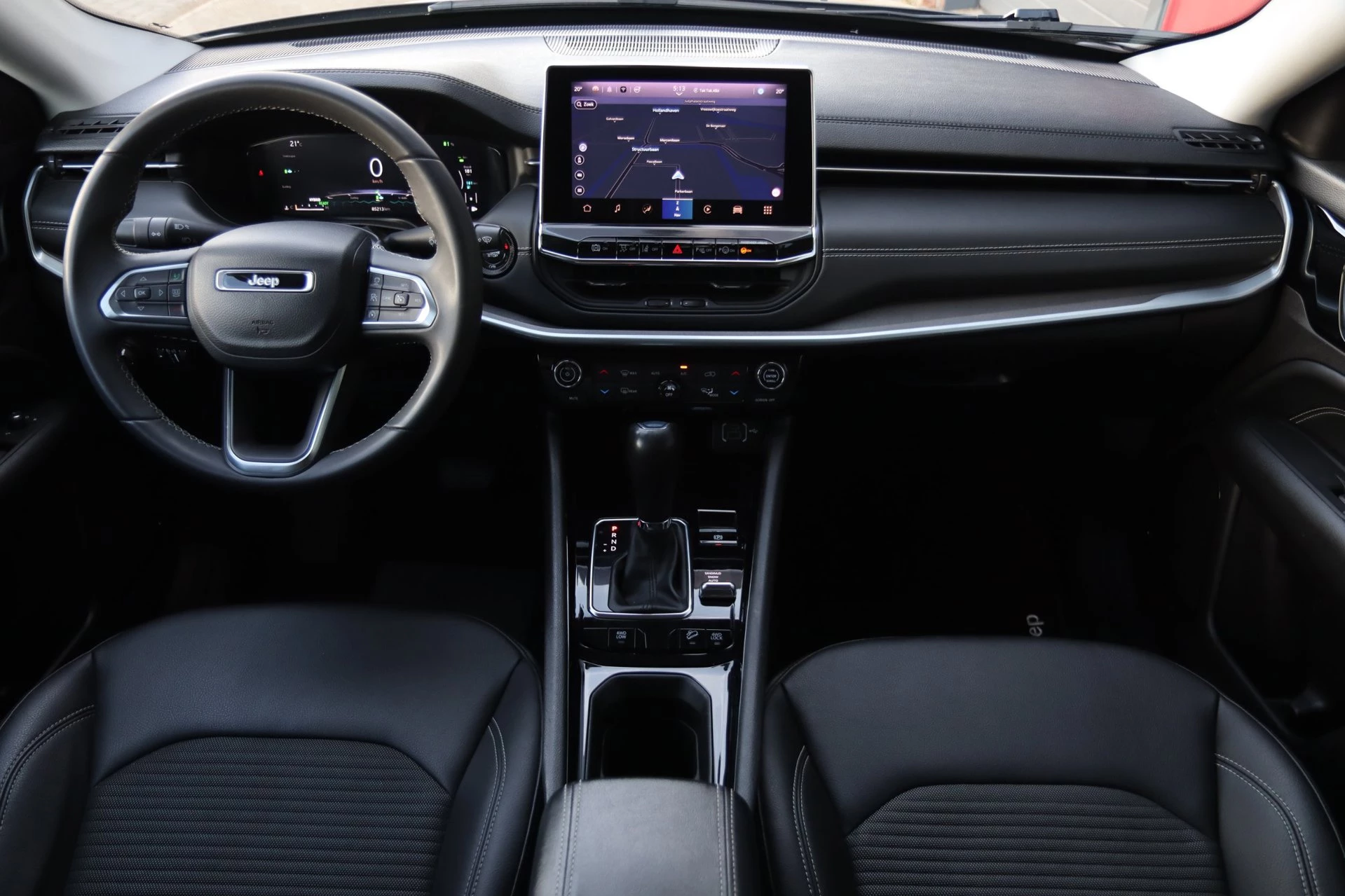 Hoofdafbeelding Jeep Compass