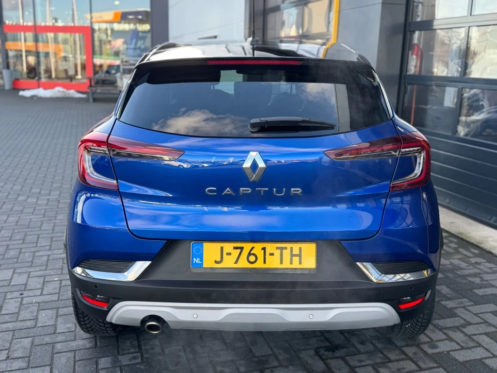 Hoofdafbeelding Renault Captur