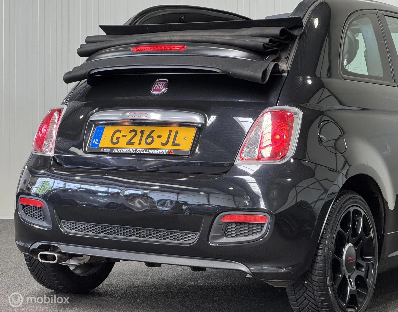 Hoofdafbeelding Fiat 500C