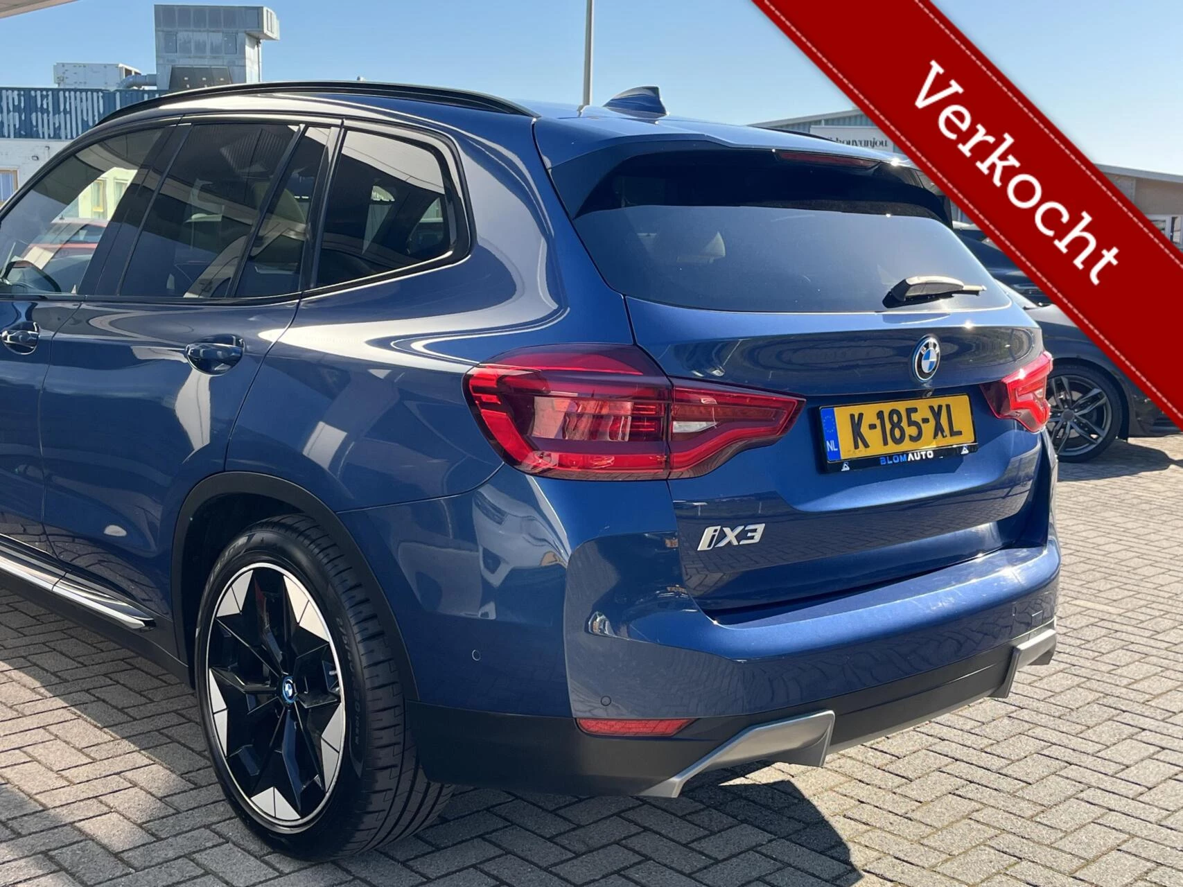 Hoofdafbeelding BMW iX3