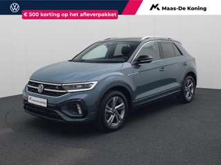 Volkswagen T-Roc 1.5TSI/150PK R-Line DSG ·  Navigatie · Apple/Android Car Play · Camera + Parkeersensoren · Trekhaak · Garantie tot februari 2027