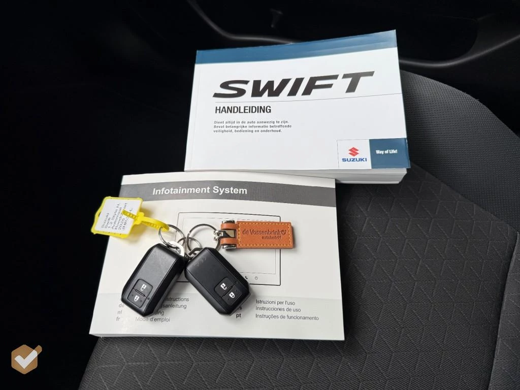 Hoofdafbeelding Suzuki Swift