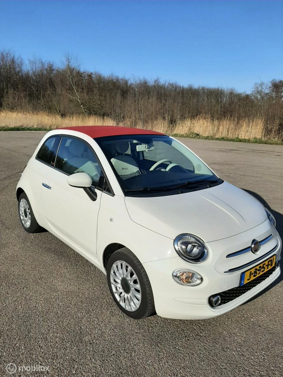 Hoofdafbeelding Fiat 500C