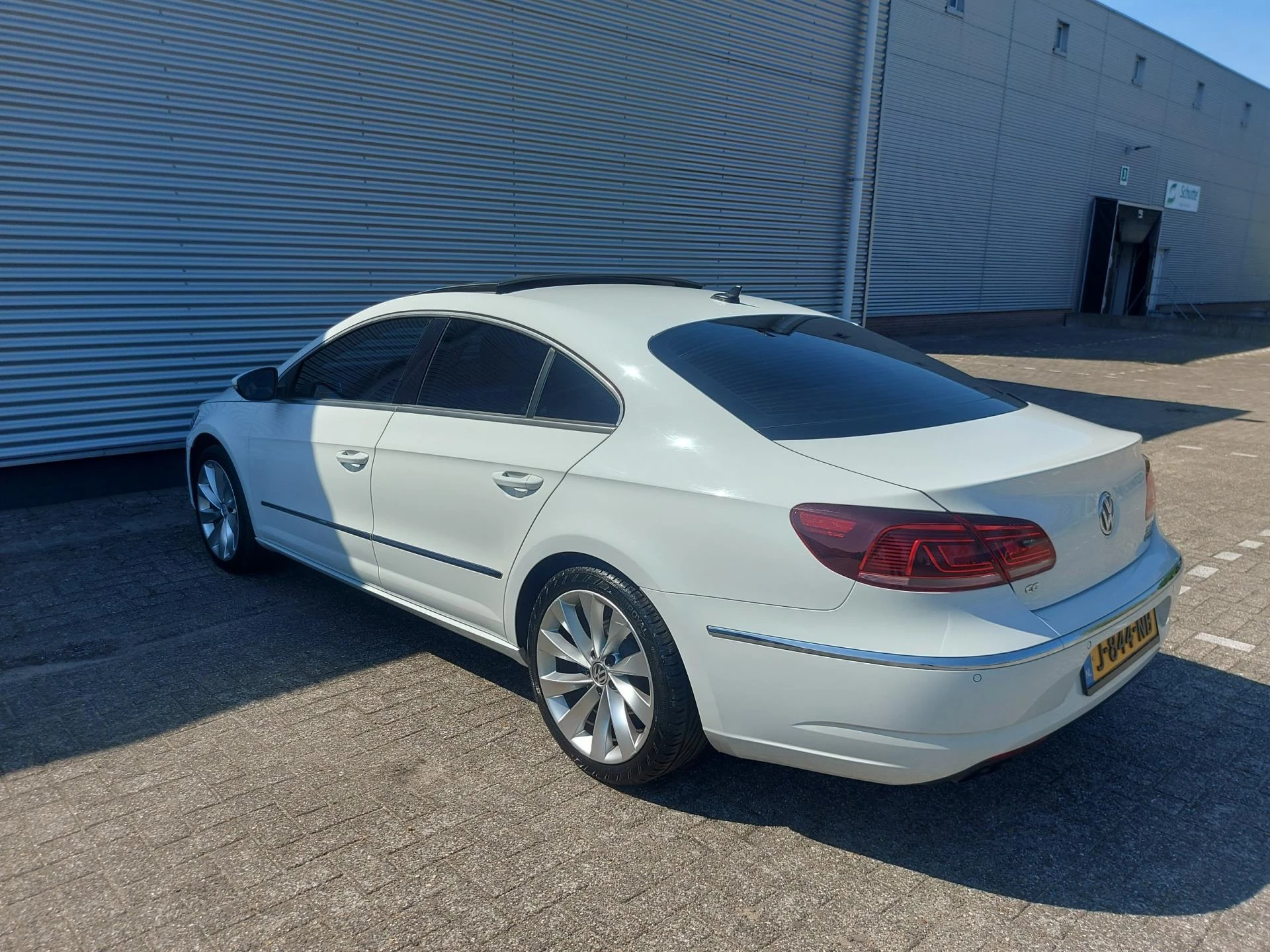 Hoofdafbeelding Volkswagen CC