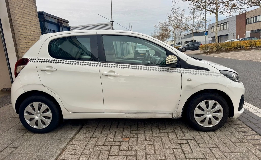 Hoofdafbeelding Peugeot 108