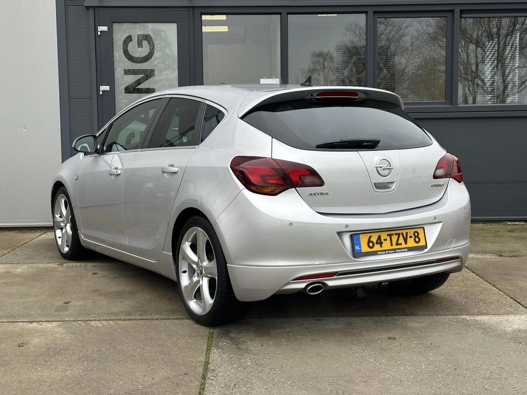 Hoofdafbeelding Opel Astra
