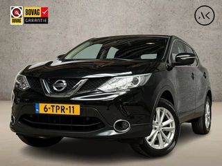 Nissan QASHQAI 1.2 Acenta Sport (CLIMATE, BLUETOOTH, SPORTSTOELEN, CRUISE, PARKEERSENSOREN, TREKHAAK, NIEUWE APK, NIEUWSTAAT)