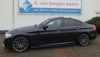 BMW 5 Serie 530E M Sport,Navi,Leer,Schuifdak,Nieuw Accupakket