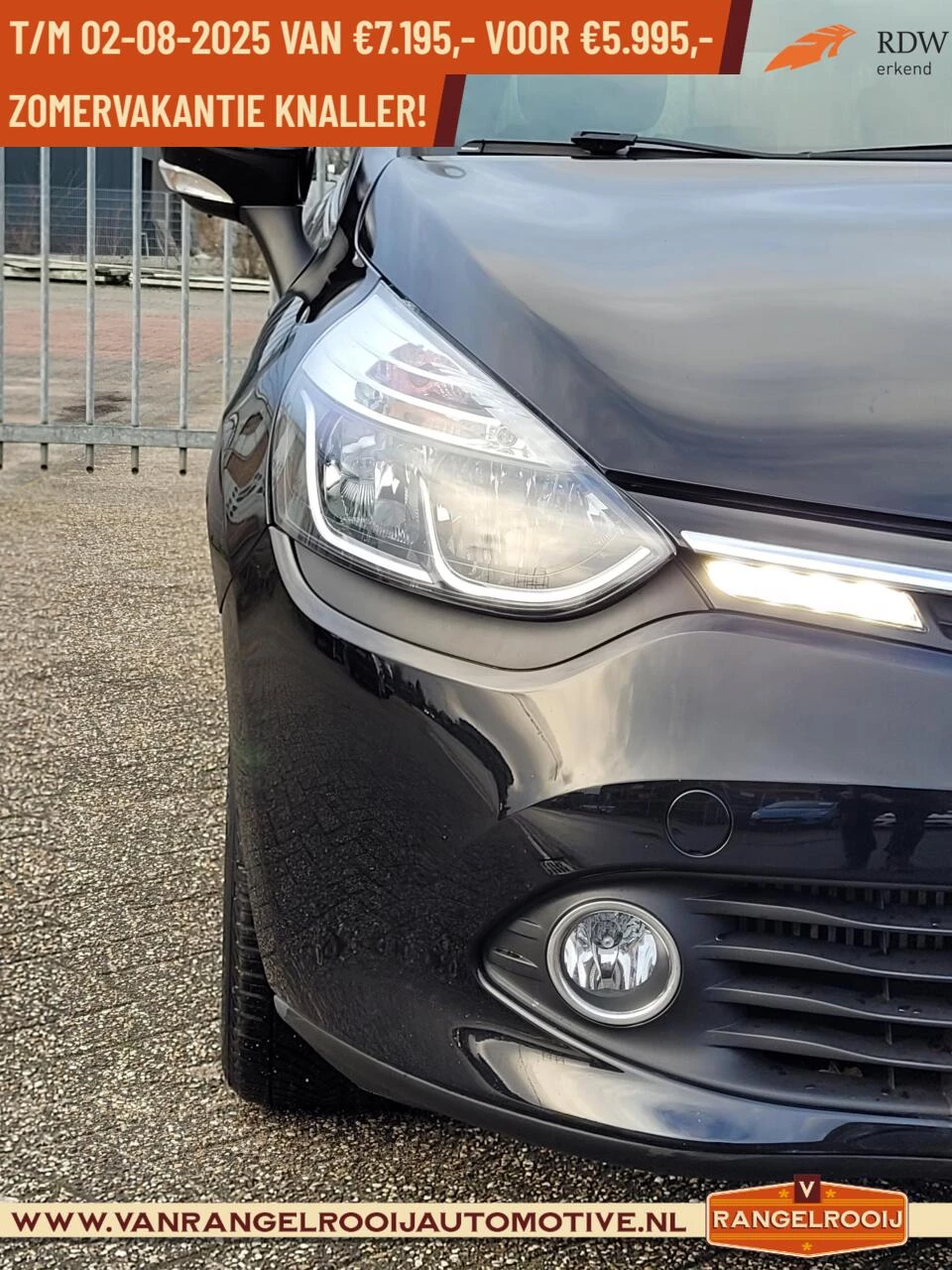 Hoofdafbeelding Renault Clio