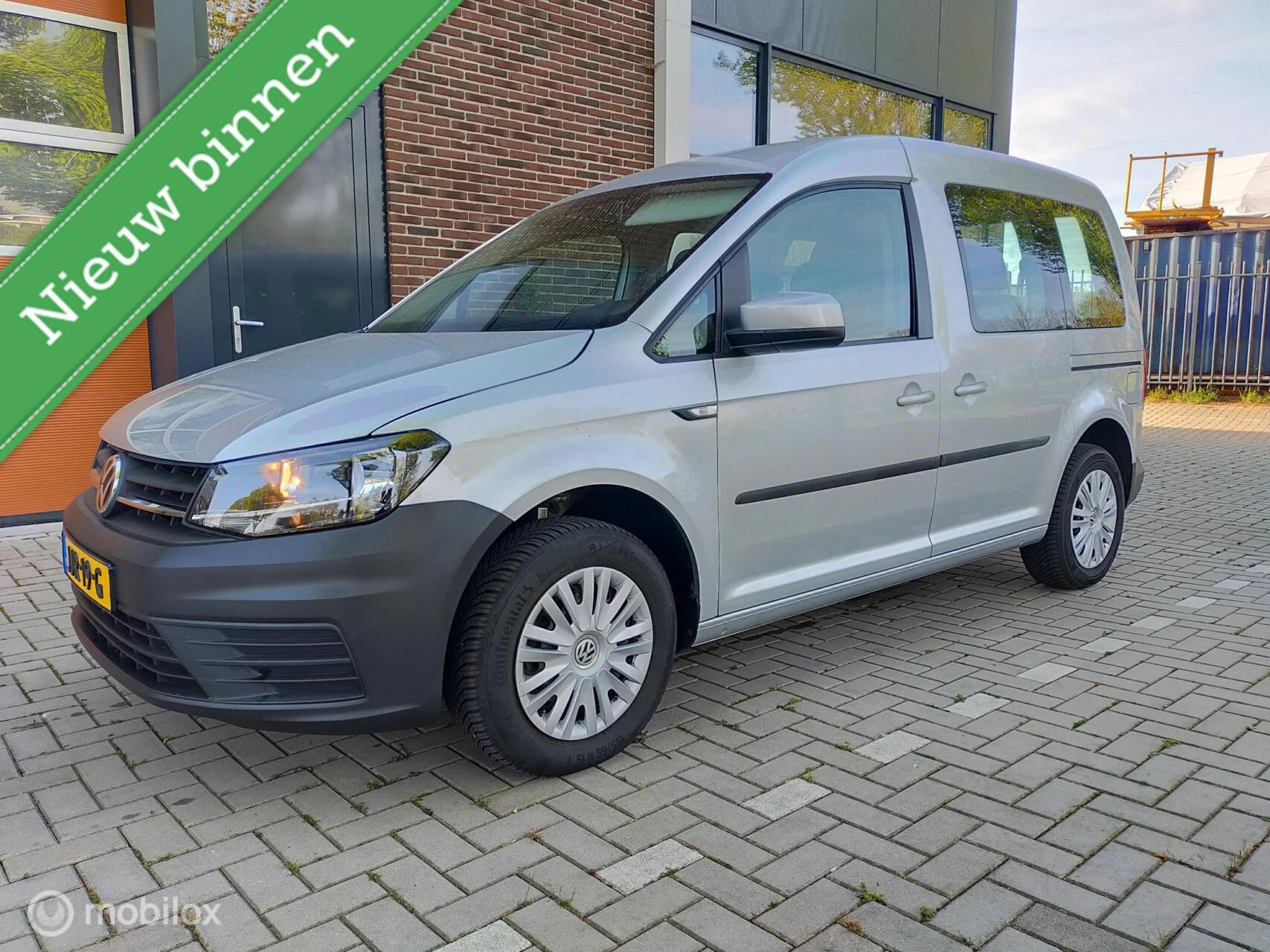 Hoofdafbeelding Volkswagen Caddy
