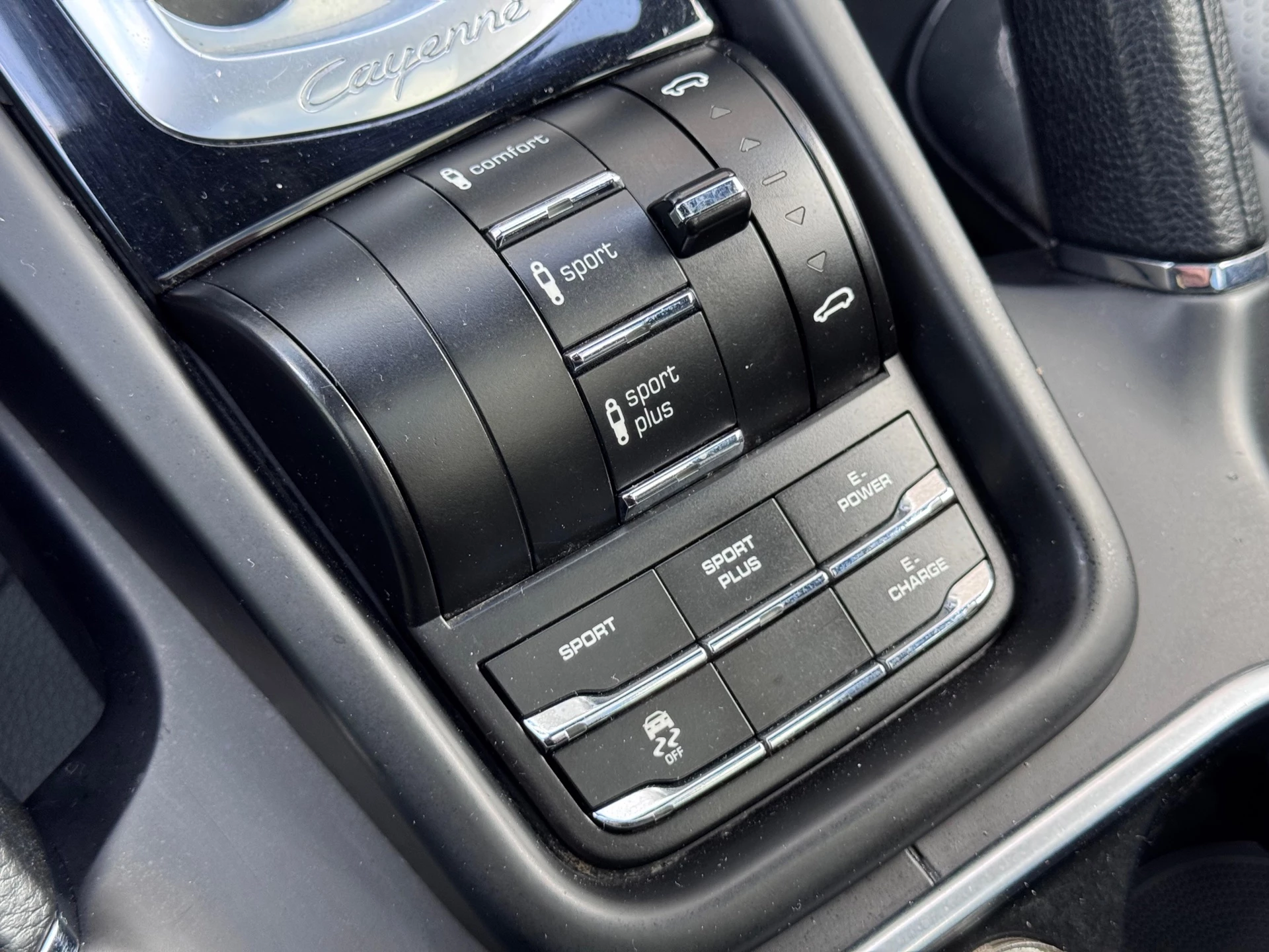 Hoofdafbeelding Porsche Cayenne