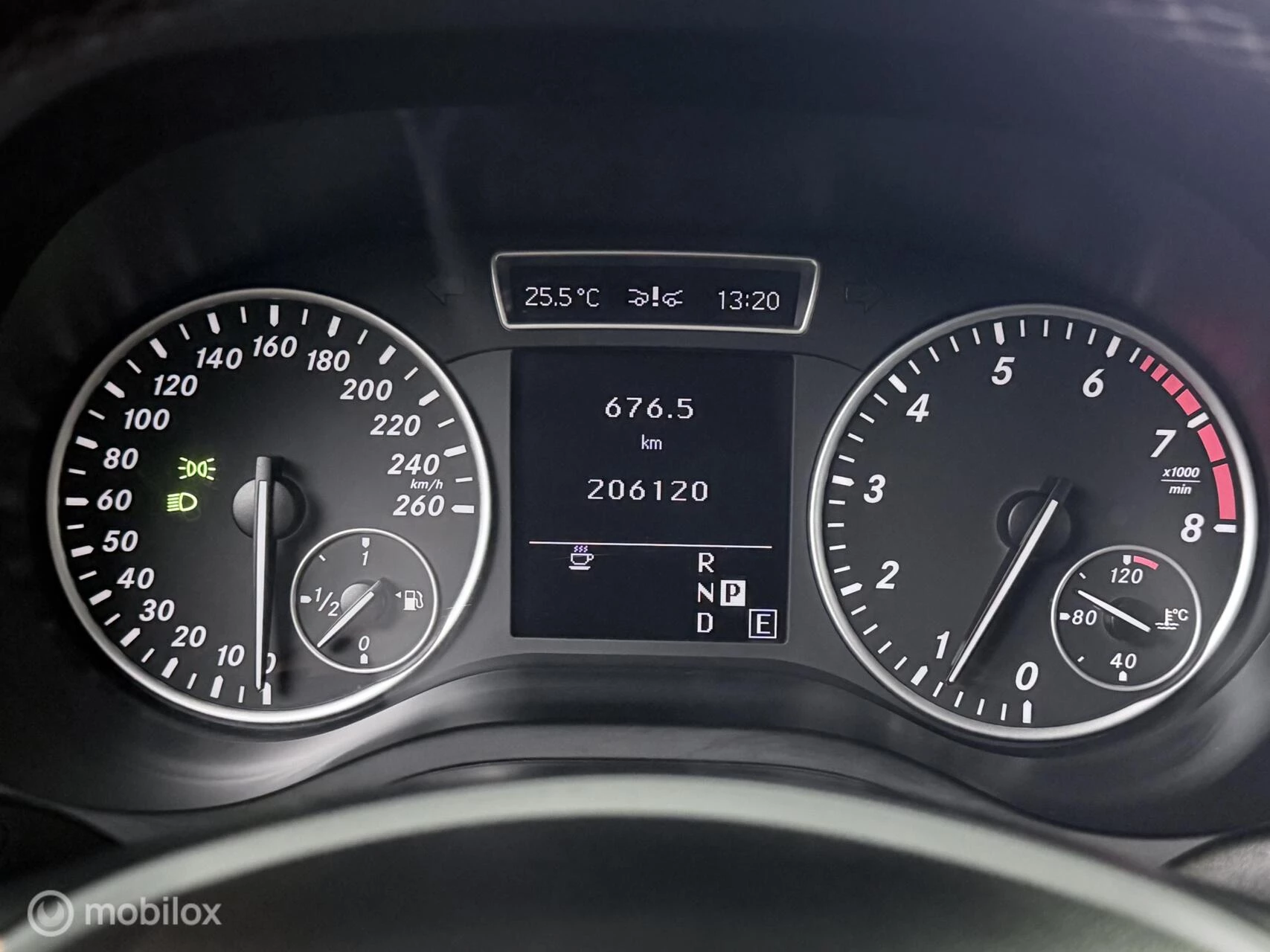 Hoofdafbeelding Mercedes-Benz B-Klasse