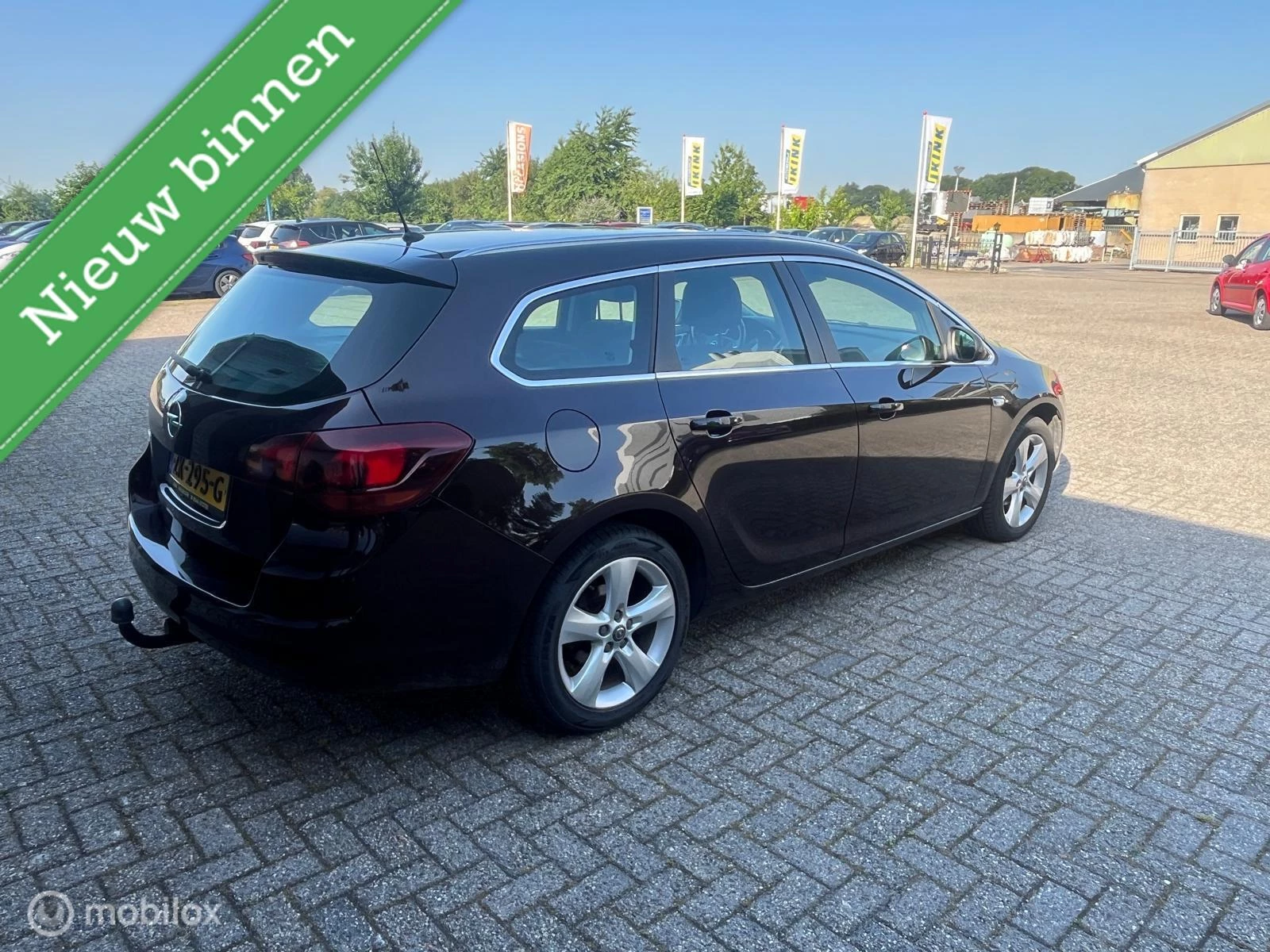 Hoofdafbeelding Opel Astra