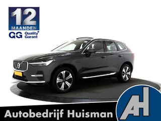 Volvo XC60 2.0 Recharge T6 AWD 293kW/399pk Aut8 Long Range Plus Bright PANORAMADAK + PILOT ASSIST + GOOGLE MAPS&SERVICES + CAMERA + KEYLESS ENTRY&GO + LANE ASSIST + FULL LED HIGH BEAM + SUBWOOFER + STOEL-&STUURVERWARMING + PARKSENSOREN + 19" LM-VELGEN!!