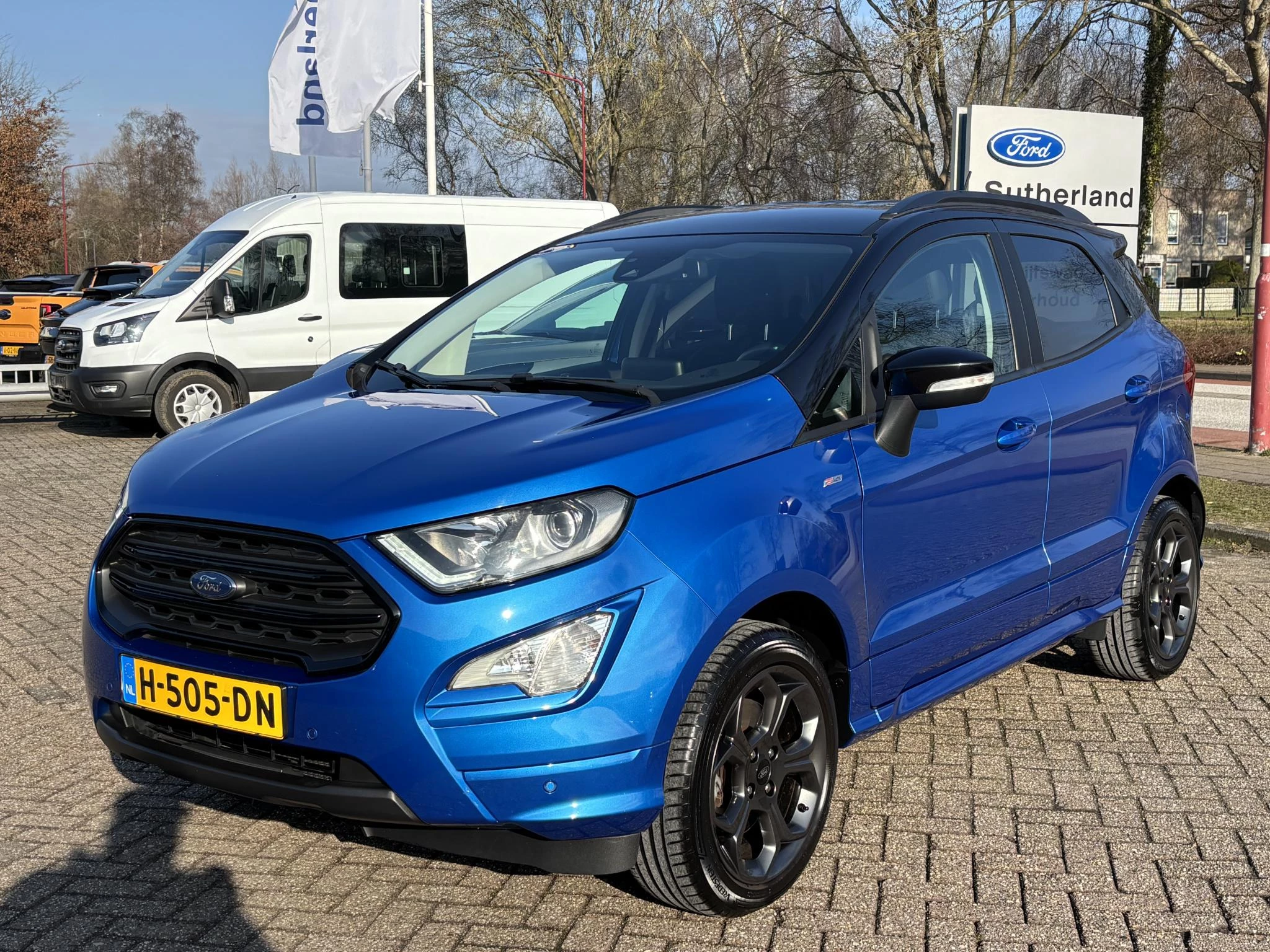 Hoofdafbeelding Ford EcoSport