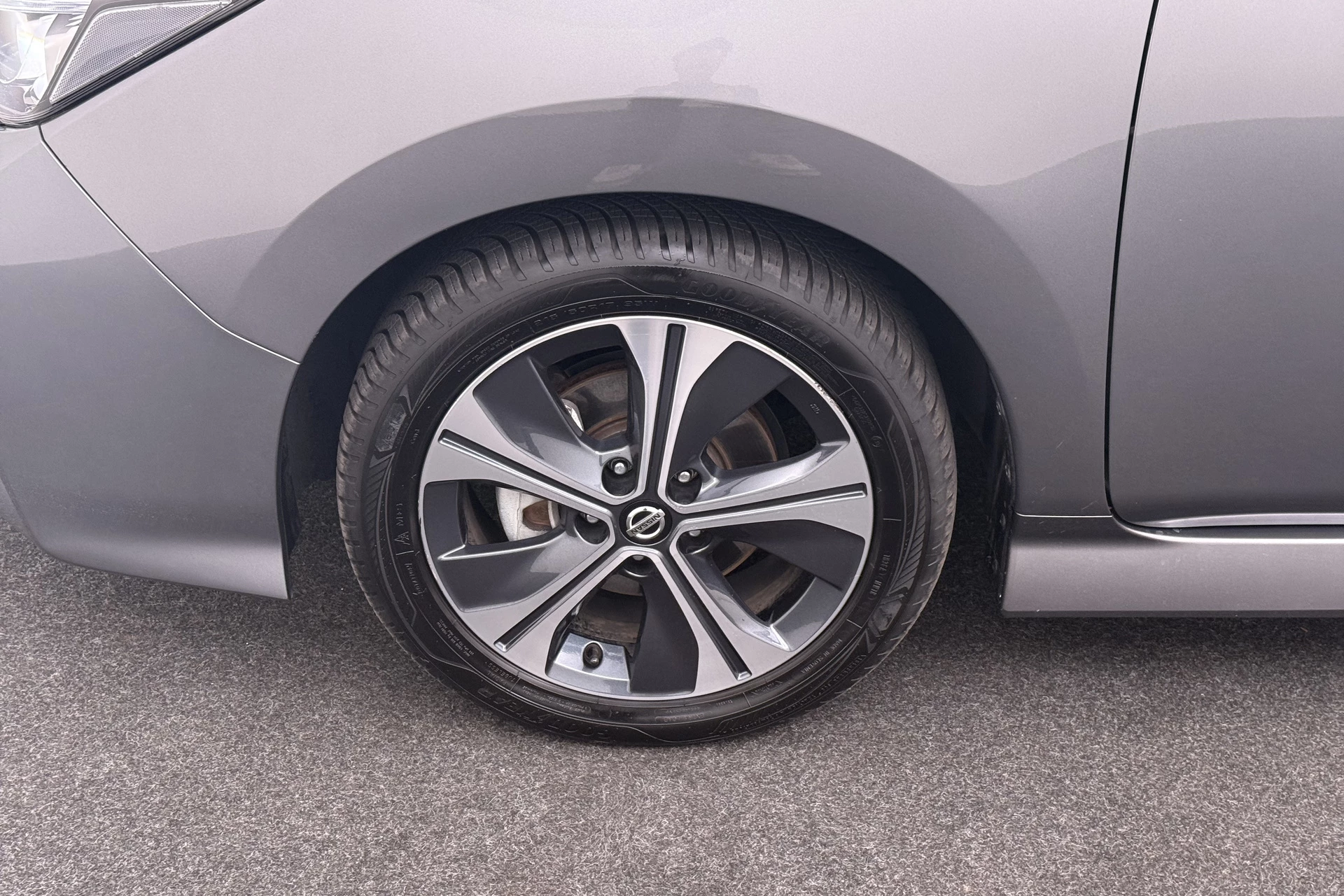 Hoofdafbeelding Nissan Leaf