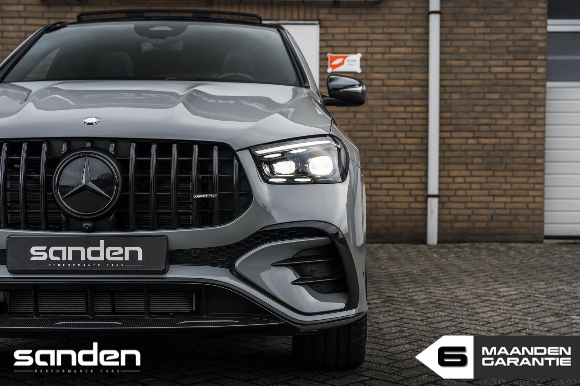 Hoofdafbeelding Mercedes-Benz GLE