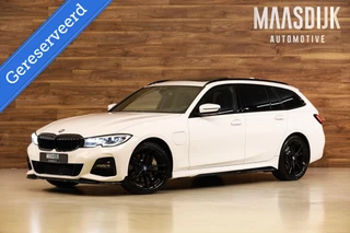 BMW 330e Touring M-Sport|Laser|Pano|HUD|Trekhaak|Aero|Camera|