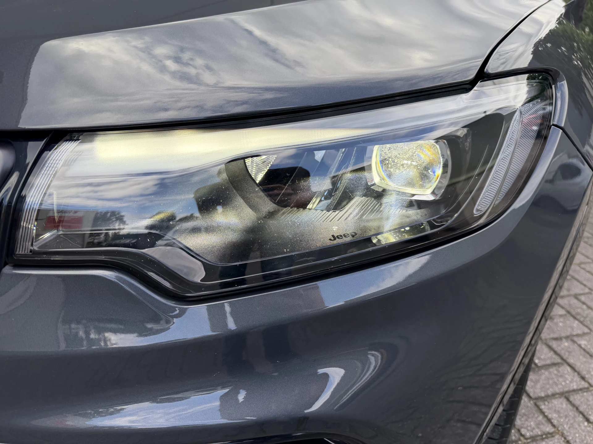 Hoofdafbeelding Jeep Compass