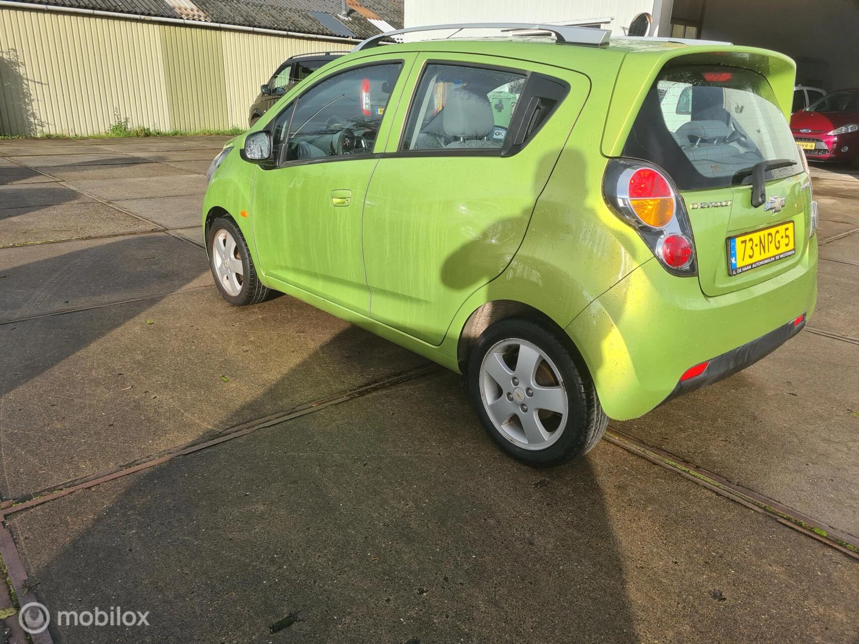 Hoofdafbeelding Chevrolet Spark