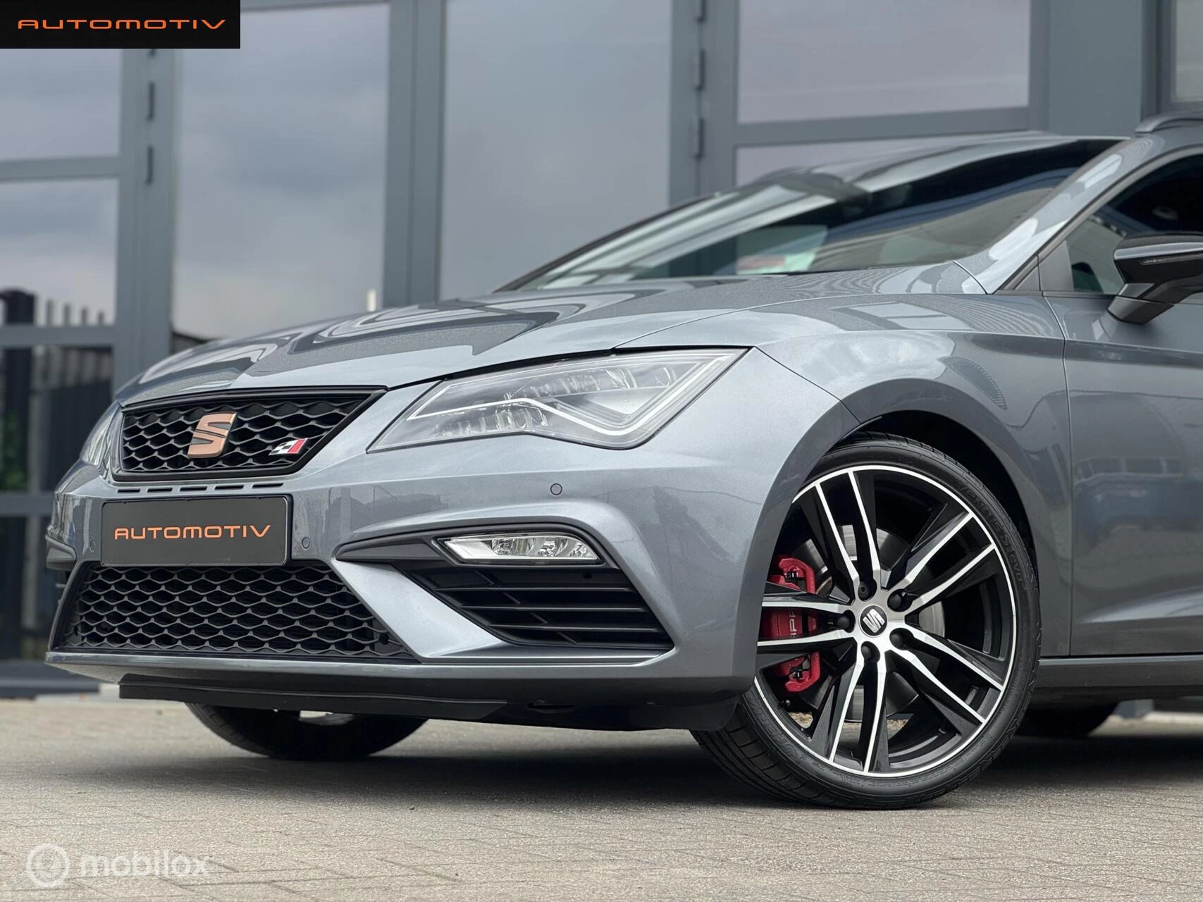 Hoofdafbeelding SEAT Leon