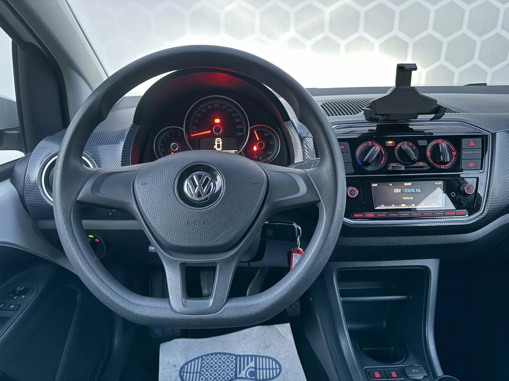 Hoofdafbeelding Volkswagen up!