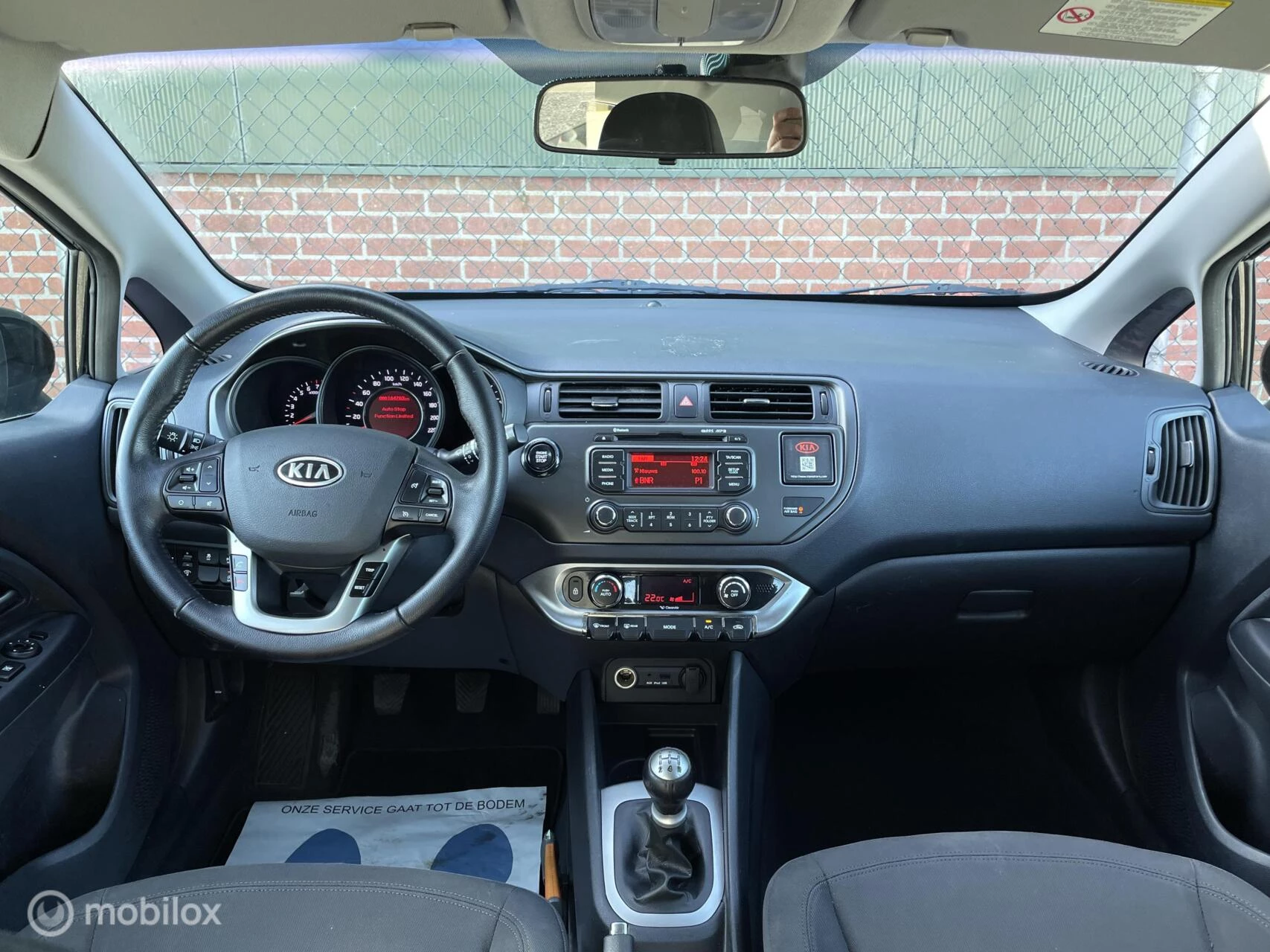 Hoofdafbeelding Kia Rio