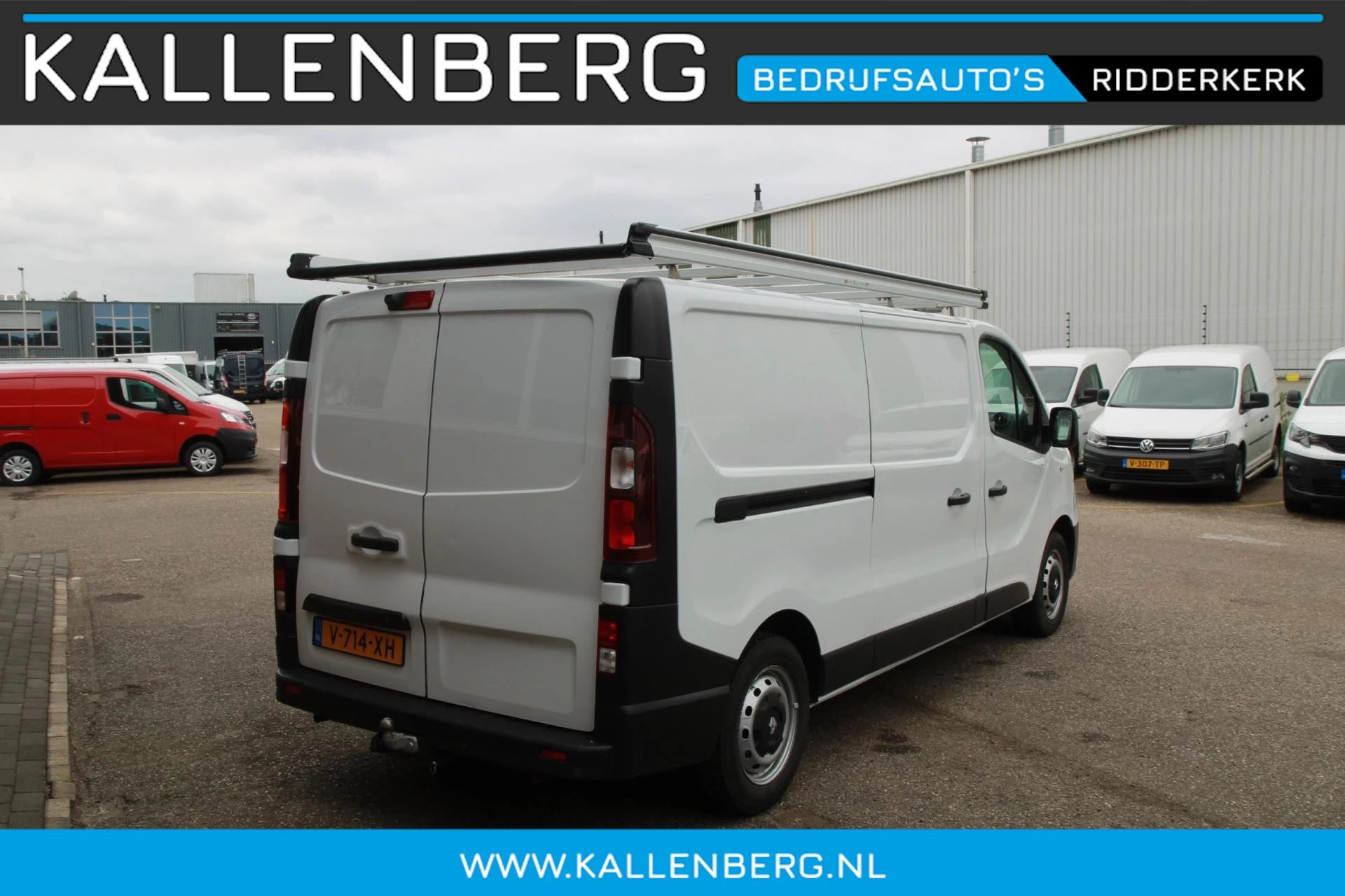 Hoofdafbeelding Renault Trafic