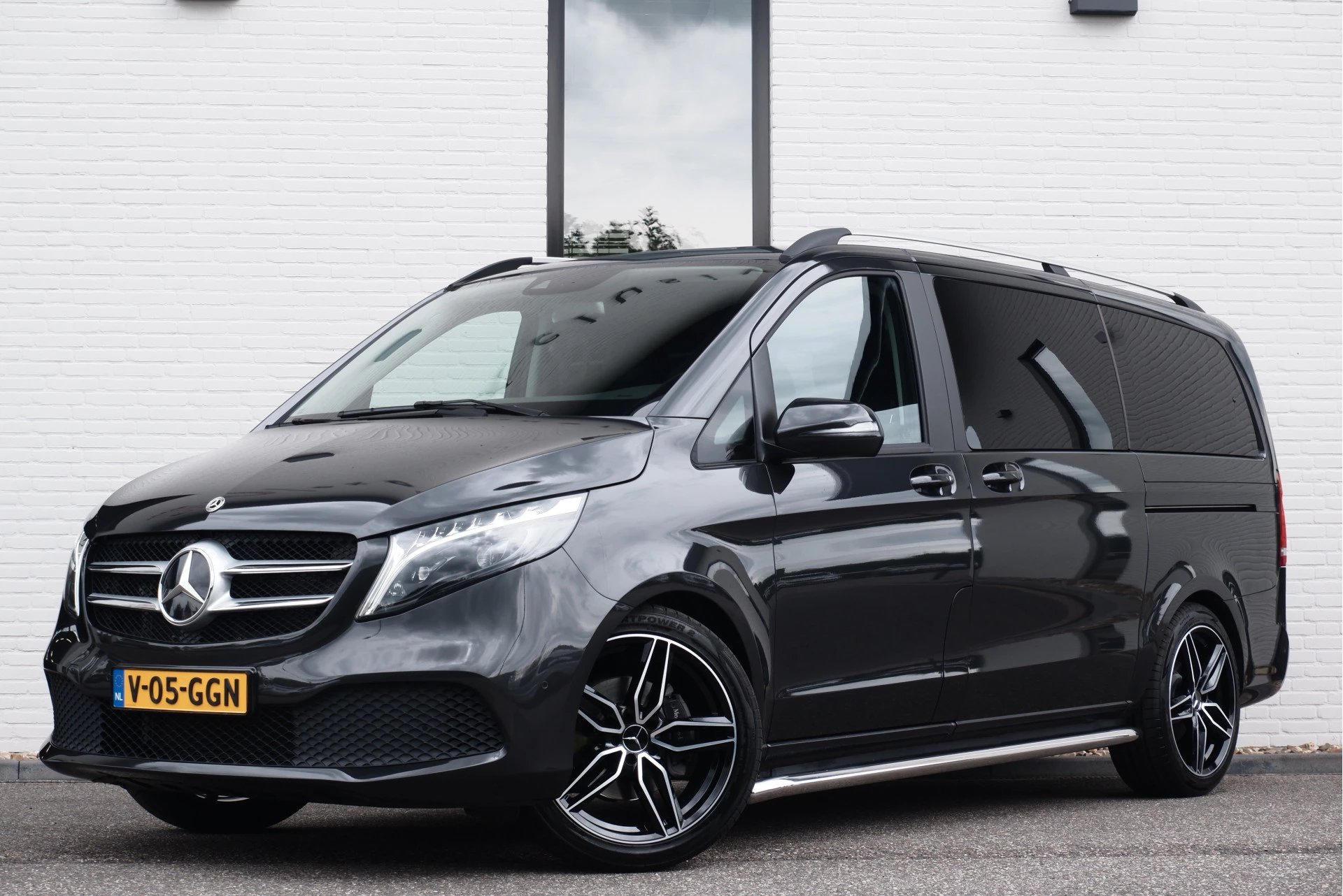 Hoofdafbeelding Mercedes-Benz V-Klasse