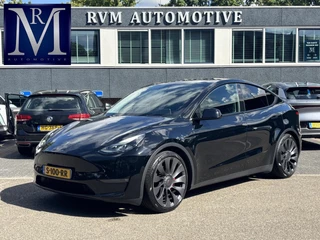 Tesla Model Y Performance AWD 75 kWh TREKHAAK | RIJKLAARPRIJS INCL. TESLA GARANTIE t/m 03-2027/80.000km accu en aandrijflijn t/m 03-2031/192.000km