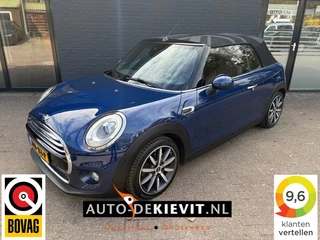 MINI Cooper Cabrio 1.5 Chili Business union jack