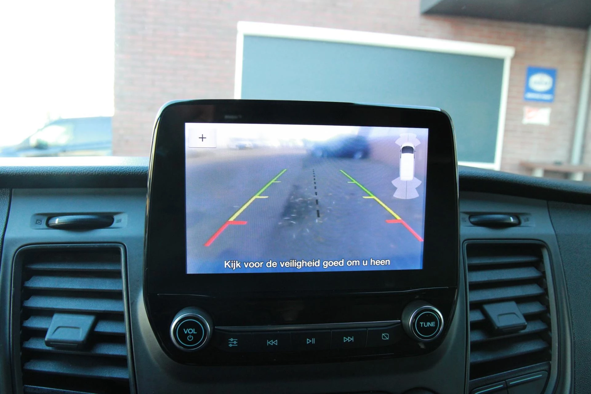 Hoofdafbeelding Ford Transit Custom