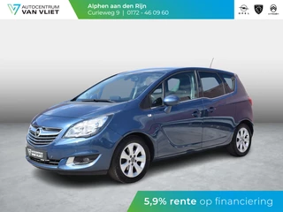 Opel Meriva 1.4 Turbo Blitz 120 PK | FLEX FIX FIETSENDRAGER | CLIMATE CONTROL | PARKEERSENSOREN | NAVI |