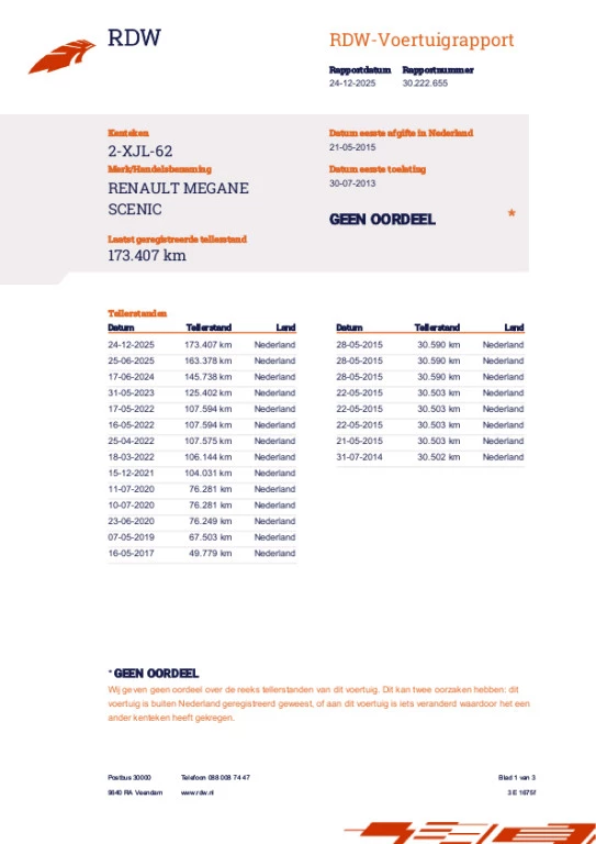 Hoofdafbeelding Renault Grand Scénic