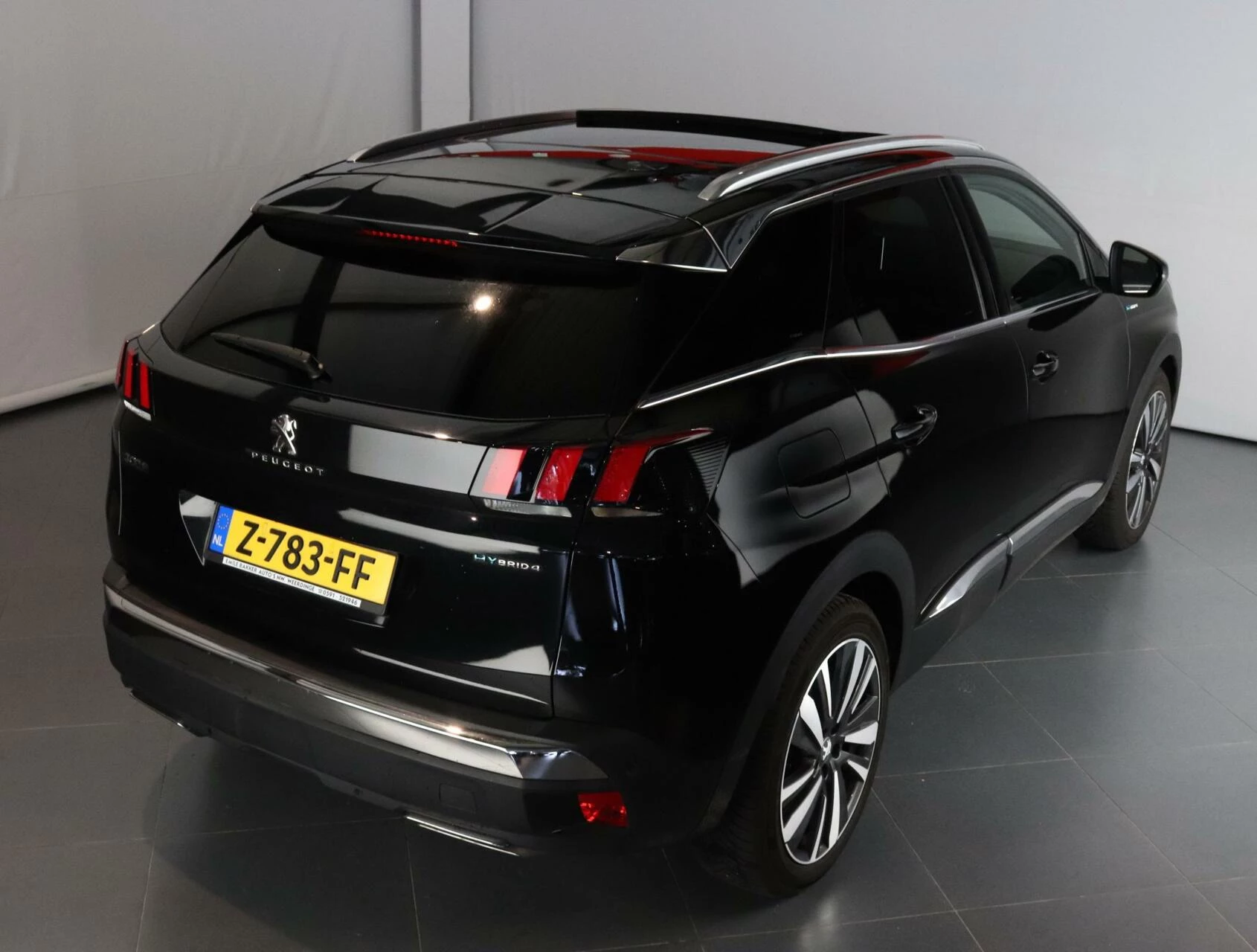 Hoofdafbeelding Peugeot 3008