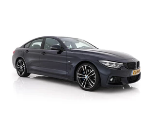 Hoofdafbeelding BMW 4 Serie BMW 4 Serie Gran Coupé 420i M-Sportpack High Executive Edition (INCL-BTW) Aut. *LEATHER | FULL-LED | DIGI-COCKPIT | HIFI-SOUND | HEATED-SPORTSEATS | DAB+ | CAMERA | SHIFTPADDLES | PRIVACYGLASS | HEAD-UP | TOWBAR | KEYLESS | CARBON-INLAY | 19''ALU*