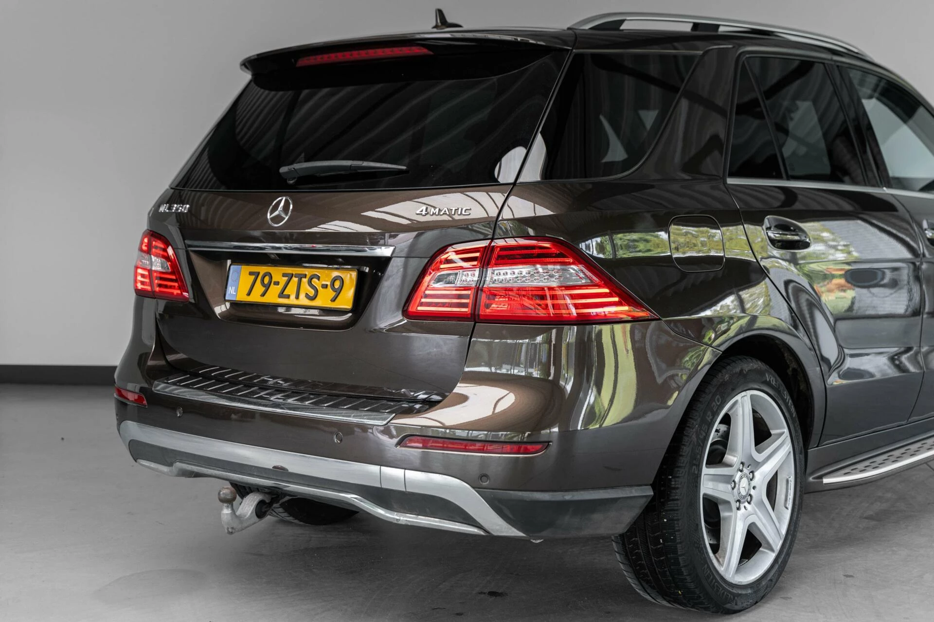 Hoofdafbeelding Mercedes-Benz M-Klasse