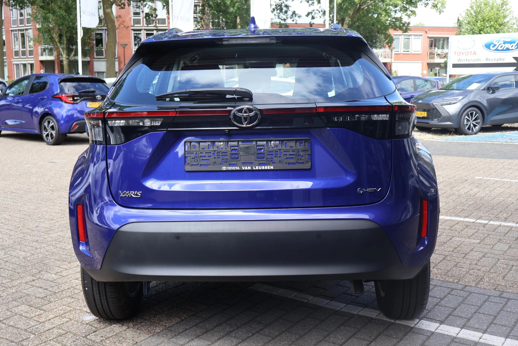 Hoofdafbeelding Toyota Yaris Cross