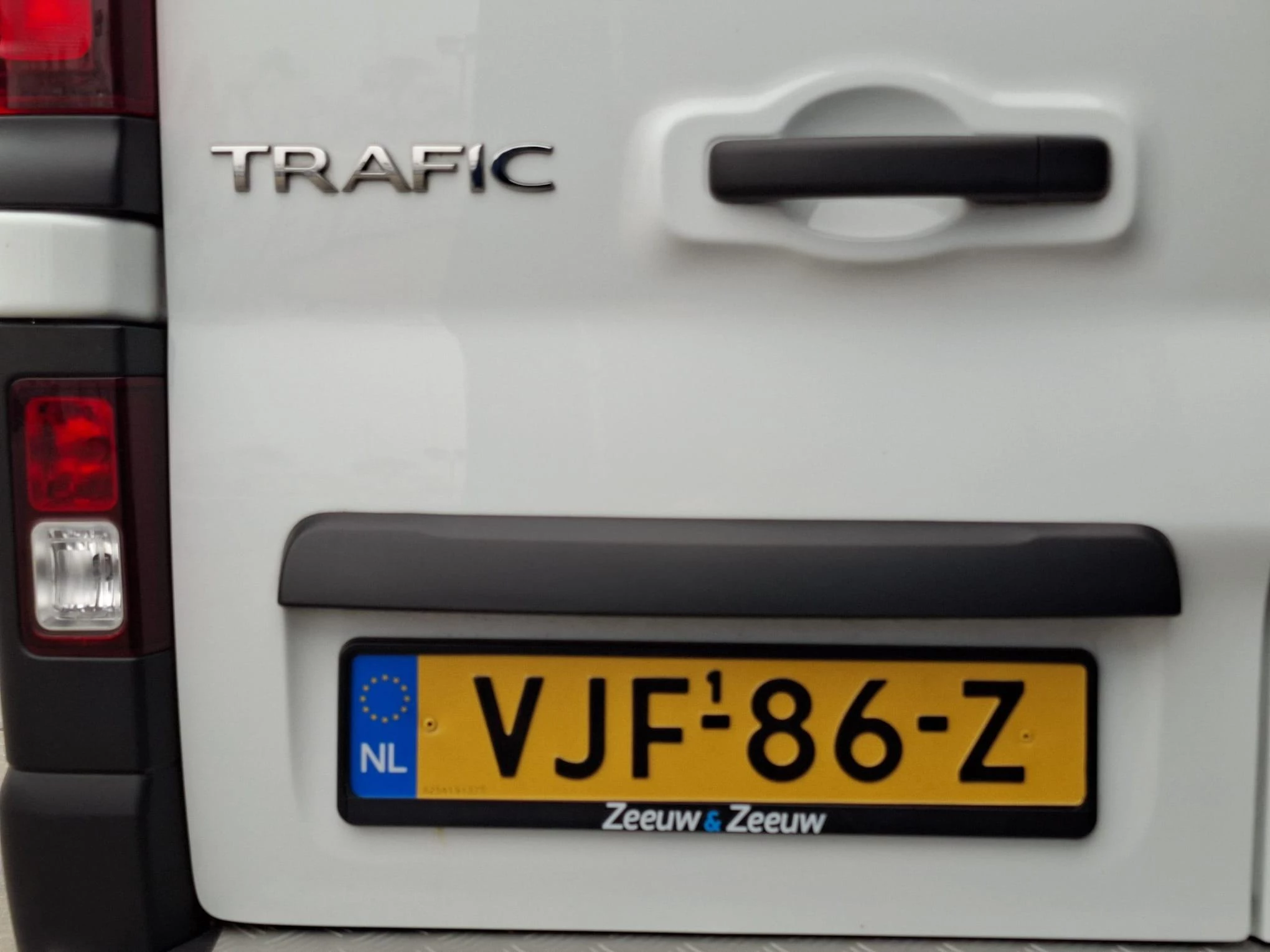 Hoofdafbeelding Renault Trafic