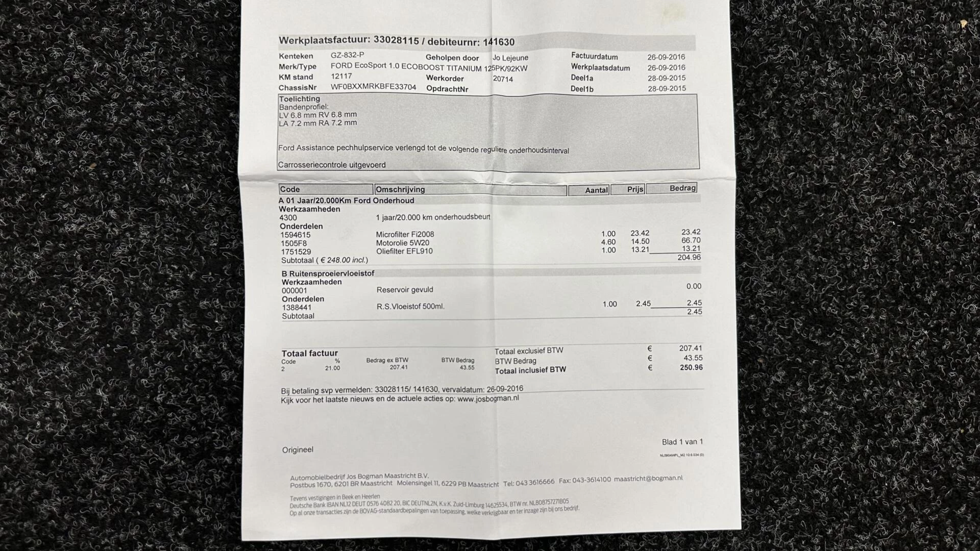 Hoofdafbeelding Ford EcoSport