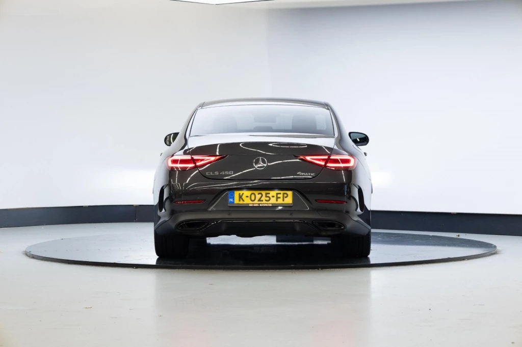 Hoofdafbeelding Mercedes-Benz CLS