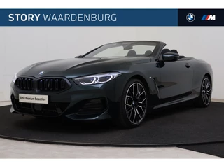 BMW 8 Serie 840i High Executive M Sport Automaat / M Sportstoelen / Laserlight / Soft-Close / Parking Assistant Plus / Stoelventilatie / Active Steering / Air Collar