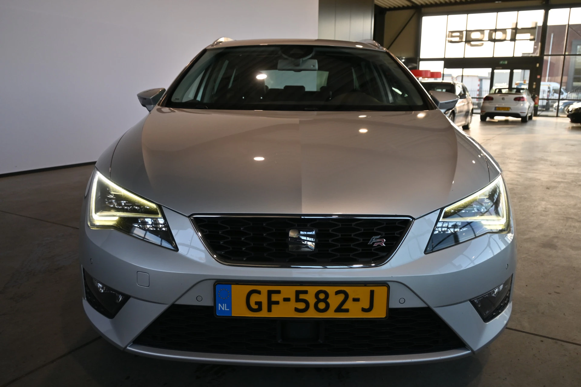 Hoofdafbeelding SEAT Leon