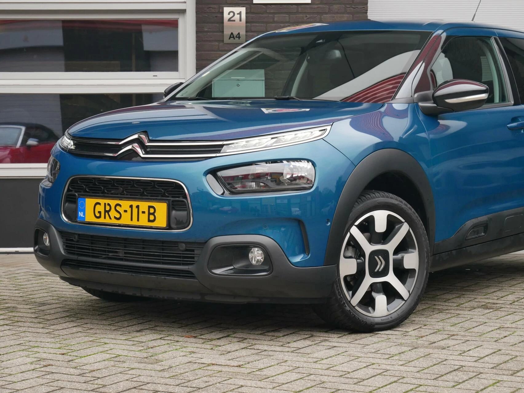 Hoofdafbeelding Citroën C4 Cactus