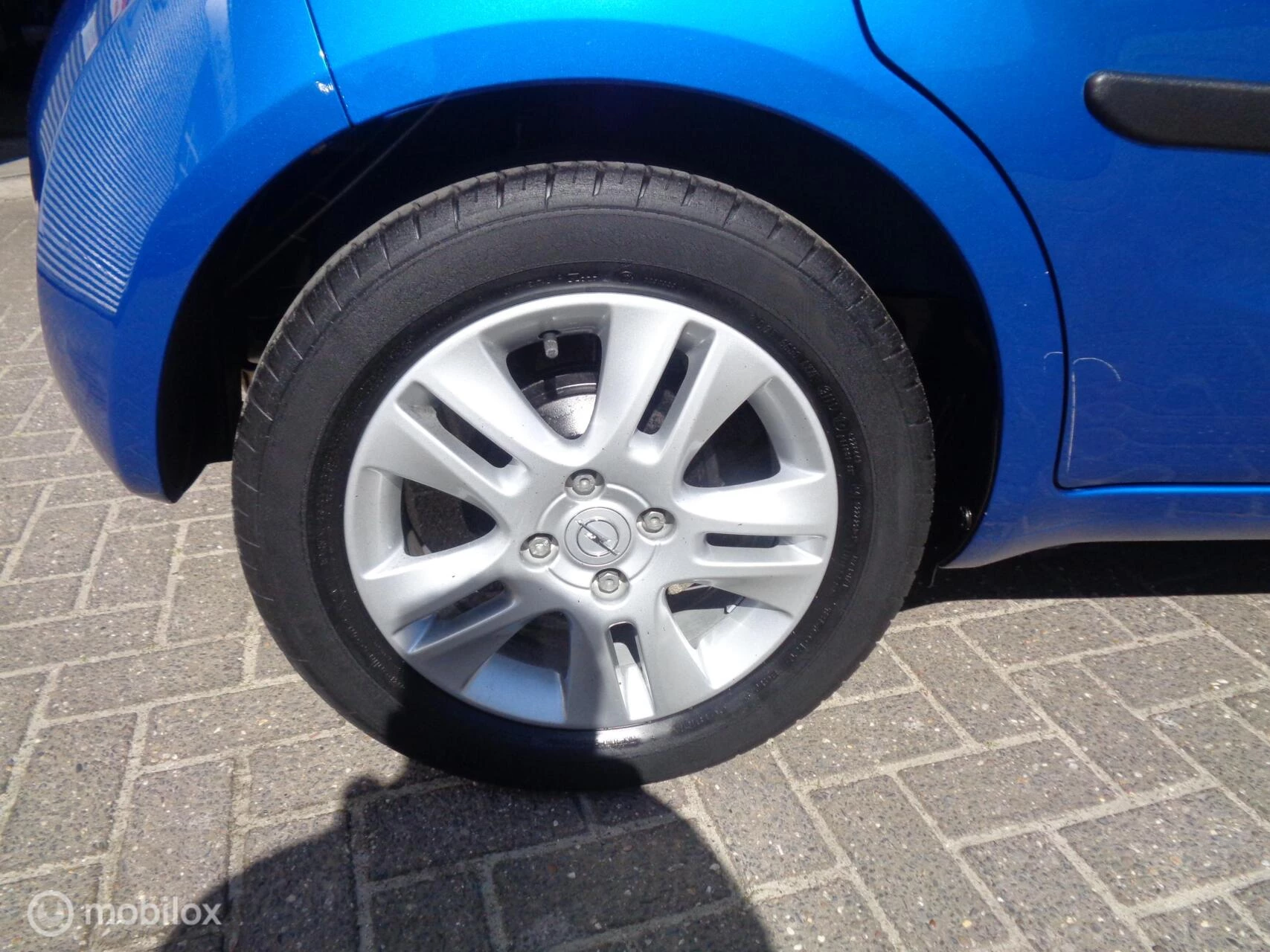 Hoofdafbeelding Opel Agila
