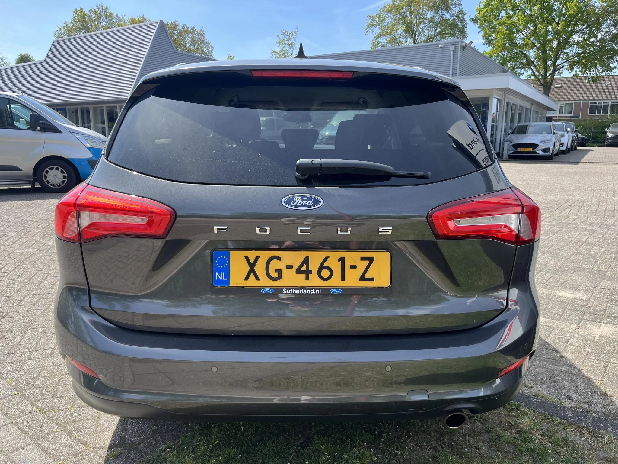 Hoofdafbeelding Ford Focus