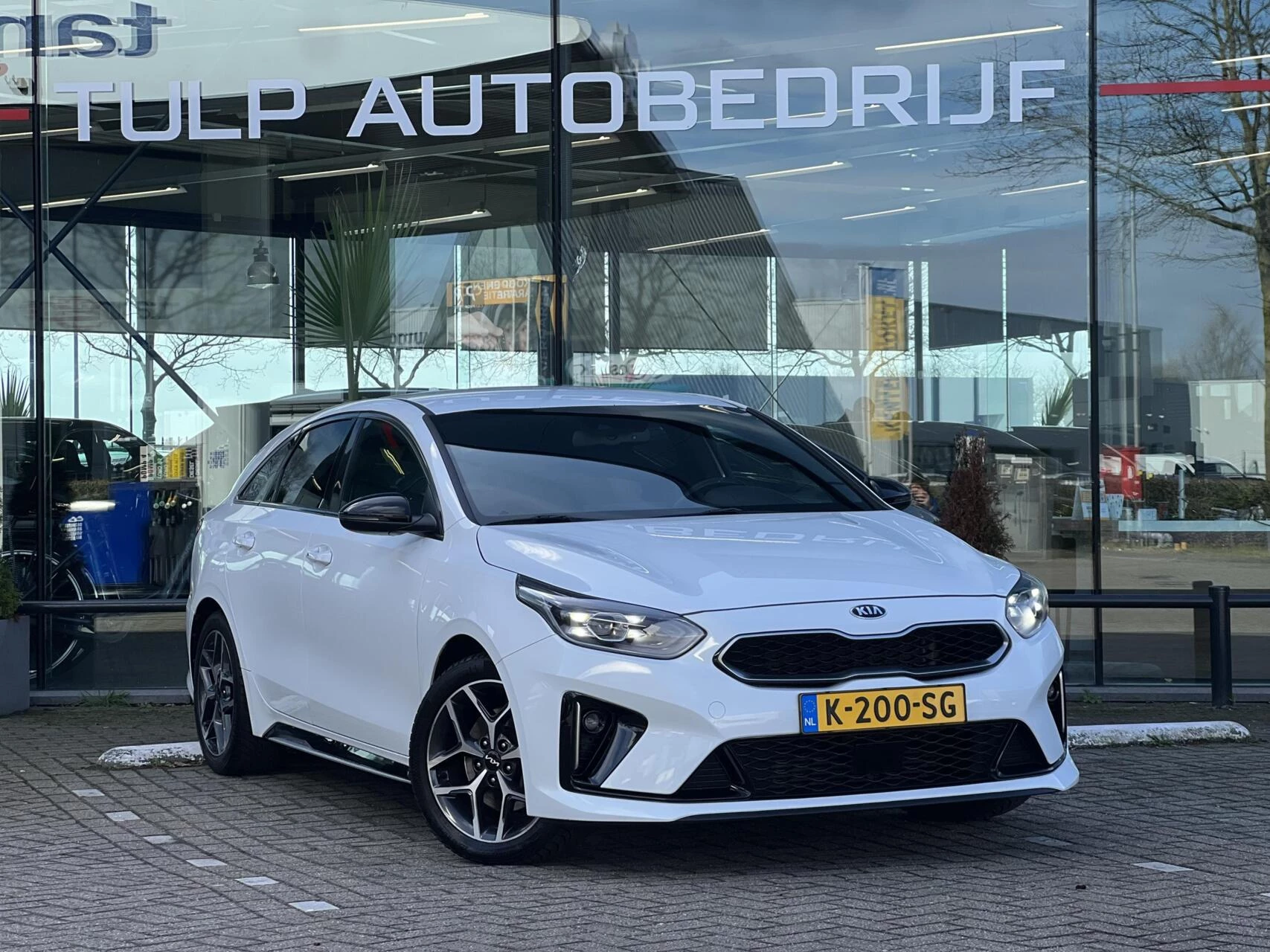 Hoofdafbeelding Kia ProCeed