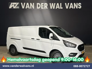 Ford Transit Custom 2.0 TDCI L2H1 Euro6 Airco | Navigatie | Apple Carplay | Cruisecontrol | Stoelverwarming LED, parkeersensoren, android auto, verwarmde voorruit, bijrijdersbank