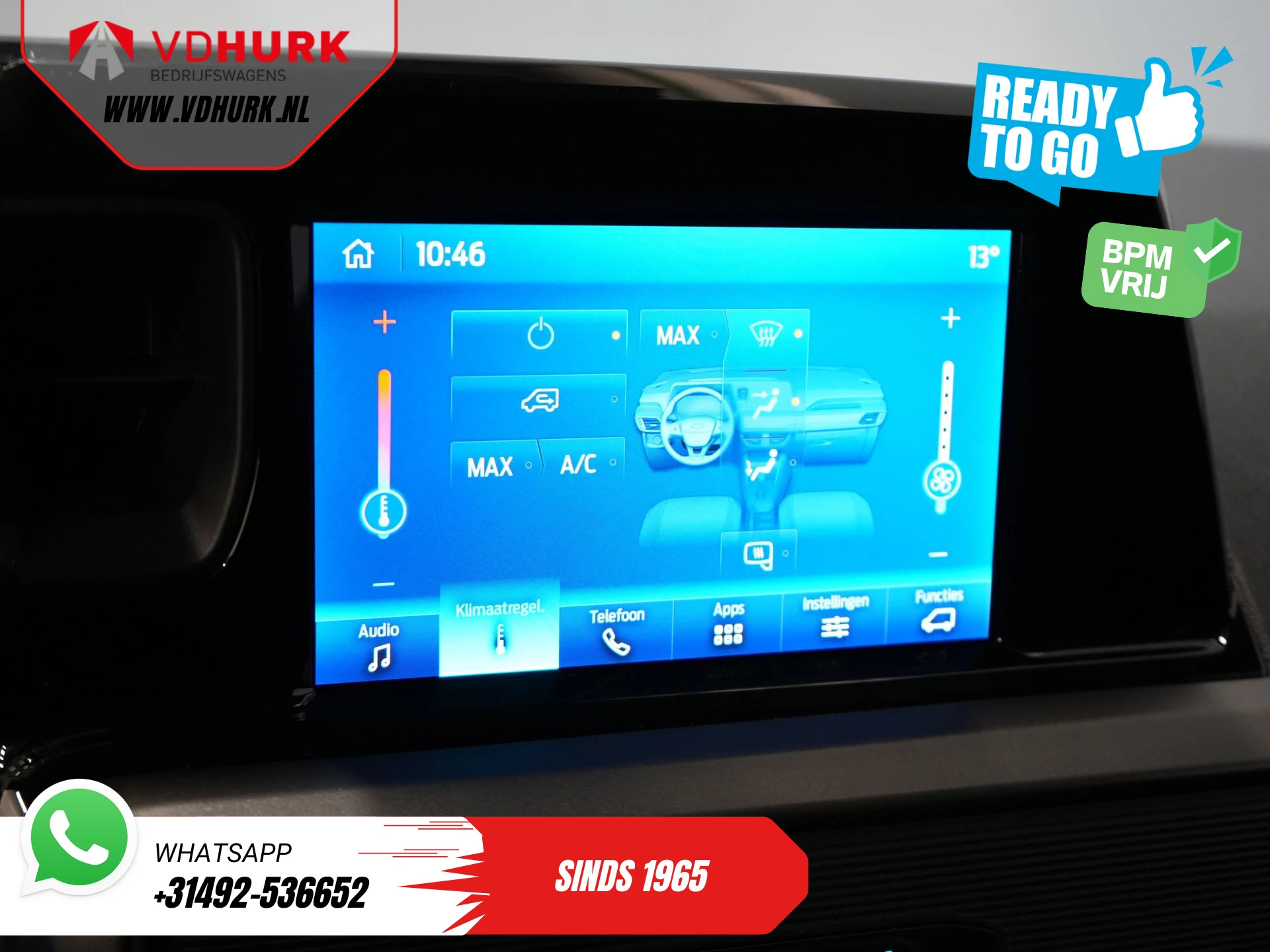 Hoofdafbeelding Ford Transit Courier