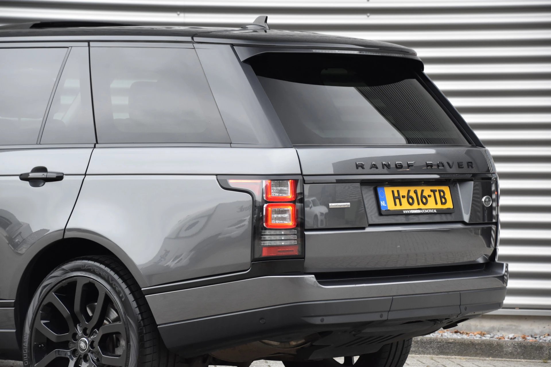 Hoofdafbeelding Land Rover Range Rover